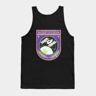 International Space Station Vintage Logo Tank Top